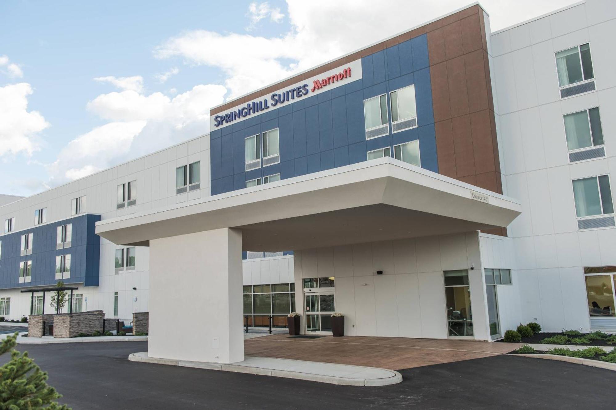 Springhill Suites By Marriott Buffalo Airport Williamsville Exterior foto